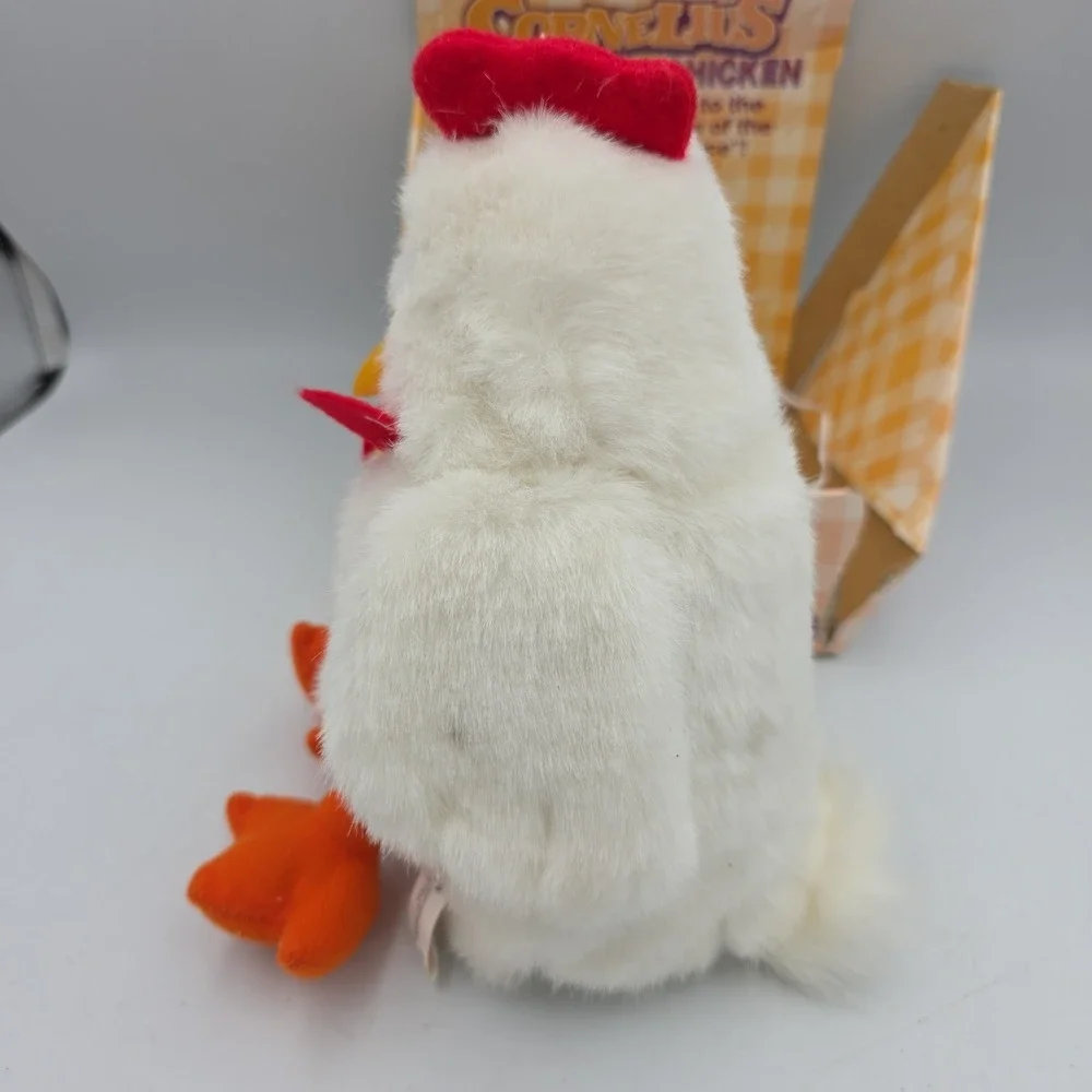 VTG 1997 Gemmy Industries Cornelius The Dancing Chicken In Box Dance Toy Tested